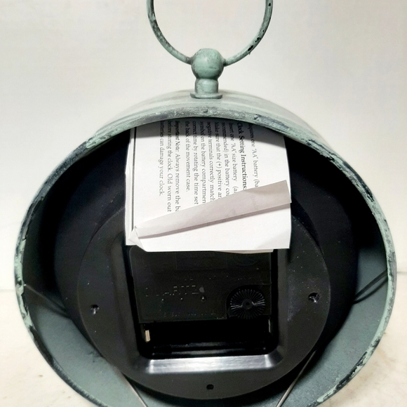 Vintage Style Turqoise Table Top Click.Battery operated.Working - Picture 3 of 3